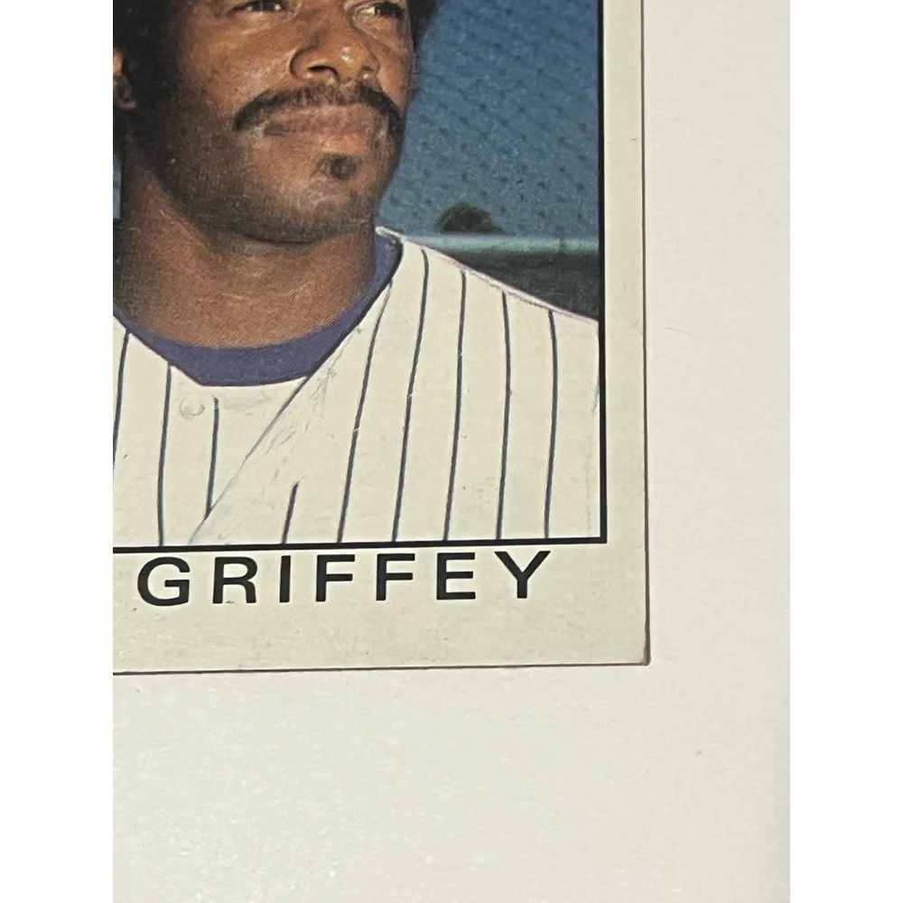 Ken Griffey 1986 Topps #40 New York Yankees Baseball Card - Picture 5 of 6